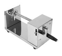 Coupe-pomme De Terre Manuel Tornado En Spirale, Trancheuse De Pommes De Terre Torsadée En Acier Inoxydable, Coupe-légumes En Spirale Pour Patates Douces, Courgettes, Carottes, Concombres