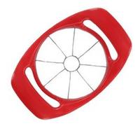 Coupe pomme en 8 morceaux Fackelmann Colors Edition ref 682542 Inox,Rouge