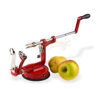 Coupe-pomme et épluche-pomme 3in1