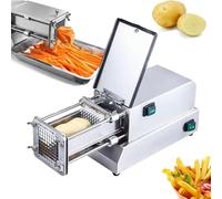 Coupe-pommes de terre commercial, machine de découpe électrique en acier inoxydable