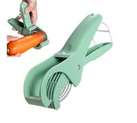 Coupe-pommes de terre, coupe-œufs, antidérapant, ustensile de cuisine polyvalent pour la maison et la restauration avec aide à la préparation , coupe- , outil de préparation pratique L