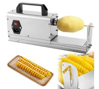 Coupe-pommes de terre électrique semi-automatique 3 en 1 pour usage domestique et commercial