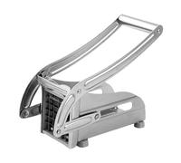 Coupe-pommes De Terre Frites - Coupe-légumes En Acier Inoxydable, Outil De Cuisine Multifonctionnel | Trancheuse De Pommes De Terre Et De Fruits, Hachoir Pour Oignons, Carottes, Concombres, Gadget De