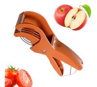 Coupe-Pommes De Terre - Léger Hachoir À Oignons | Accessoires de Cuisine Réutilisables Multifonctions Outil de Découpe Portable pour Préparation Repas Maison Pique-nique Camping
