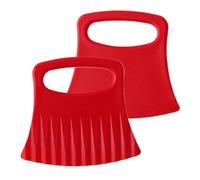 Coupe-pommes de terre, légumes de cuisine, outil de coupe multifonction pour pommes de terre, savon, 2 hachoirs froissés pour couper les pommes de terre, les concombres, les tomates, les carottes