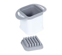 Coupe-Pommes De Terre Pour Chips | Découpeur de Carottes Gain de Temps et Hachoir à Oignons Portable - Outil Polyvalent de Découpe de Légumes pour la Maison,pour Préparation de Repas Facile, Cuisine R