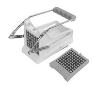 Coupe-pommes de Terre Professionnel en Acier Inoxydable avec Poignée Allongée pour Frites Faites Maison, Préparation Facile des Légumes (L 100 cm / 39,4 pouces)