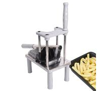 Coupe-pommes de terre, trancheuse de pommes de terre -Coupe-frites multifonctionnel,Trancheuse de pommes de terre robuste pour la cuisine et un usage commercial, ensemble de hachoir à pommes de terre