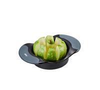 GEFU Coupe pommes et mangues SWITCHY – Acier inoxydable Noir – Design contemporain