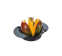 GEFU Coupe pommes et mangues SWITCHY – Acier inoxydable Noir – Design contemporain