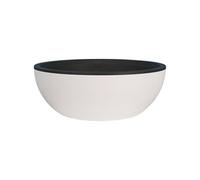 RIVIERA - Coupe pot de fleurs - granit D40 - blanc