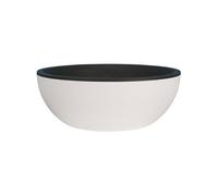- Coupe Pot De Fleurs - Granit D40 - Blanc