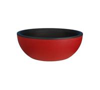 RiViERA Coupe pot de fleurs RIVIERA Granit D40 H15 cm Rouge