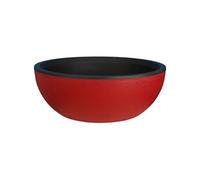 RIVIERA - Coupe pot de fleurs - granit D40 - rouge
