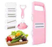 Coupe-poulet, multifonction et sûr avec composants démontables et base antidérapante | Machine de découpe pour aliments de cuisine - pour fromage viande ail salade fruits oeufs et cuisson poulet