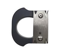 Coupe pour bord | Ponceuse pour biseau et bois | Rabot manuel en acier de précision pour le travail du bois et du PVC courbes et droites