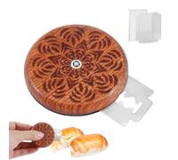 Coupe-pour fait maison, coupe-à disque Outil de cuisson pour marquer le