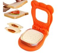 Coupe-pour sandwichs pour,Coupe-sandwich pour Couper et sceller des moules | Coupe- Accessoires de déjeuner pour