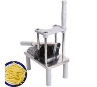Coupe-purée - Coupe-purée professionnel, hachoir à frites en acier inoxydable résistant | Trancheuse à pommes de terre portable rapide et sans effort, idéale pour frites faites