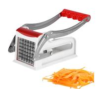 Coupe-purée pour frites, coupe-purée, coupeur de frites, coupeur de frites multifonction de 25/49 trous, coupe-purée pour frites, coupe-purée en acier