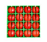 Coupe-quartier De Tomates - Coupe-tomates Cerises Compact Hachoir À Raisins Sûr Outil De Cuisine Robuste Segmentation Uniforme Aide À La Facile À Nettoyer | Pour Les Salades Du Déjeuner