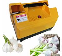 Coupe-racine et tige d'ail électrique, design bilatéral pour couper efficacement l'ail et l'oignon, outil de cuisine compact