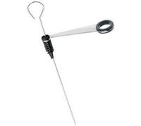 Coupe-radis, longueur: 293 mm, argent/noir