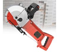 Coupe-rainure murale industrielle 8 300 W - Outil de coupe de maçonnerie réglable 220 V for carrelage et marbre avec technologie de refroidissement