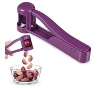 Coupe Raisin, Découpeur Fruit avec Lames Inox, Coupe en Quartiers | Coupe Raisin Découpeur Fruit avec Lames Inox, Coupe en Quartiers, Sécurisé, 4 Couleurs, Violet Vert