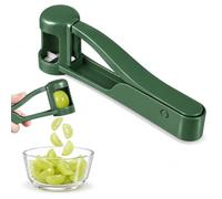 Coupe Raisin, Découpeur Fruit avec Lames Inox, Coupe Tomates et Fraises | Coupe Raisin Découpeur Fruit avec Lames Inox, Coupe en Quartiers, Sécurisé, 4 Couleurs, Violet Vert