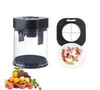 Coupe-raisin pour les tout-petits, outil de coupe de quart de trancheuse en 4 pièces pour trancher raisins, fraises, tomates