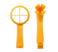 Coupe-raisins, coupe-raisins pour les tout-petits, pour les tout-petits de 1 à 3 ans | Coupe-raisins, quart de fruits, coupe-raisins, ustensile de cuisine pour fruits, salade, décoration de gâteau