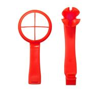 Coupe-raisins pour tout-petits, tomates cerises, fraises - Coupe-raisins pour tout-petits de 1 à 3 ans - Coupe-raisins, quart de fruits, coupe-raisins, ustensile de cuisine pour fruits, salade