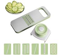 Coupe- | Râpe à ail avec base magnétique, hachoir manuel pour ail, carotte, pomme de terre, fromage, pour restaurant et maison