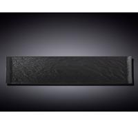 Coupe rectangulaire Wilmax SlateStone Porcelaine 46.5 x 9.5 cm WL-661103/A