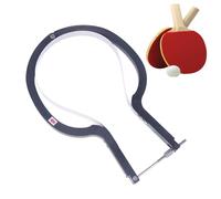 Coupe-revêtement de Tennis de Table - Outil de Découpe à Arc Réglable | pour Raquette de Sport | pour Adultes, athlètes, Adolescents, Joueurs passionnés de Sport
