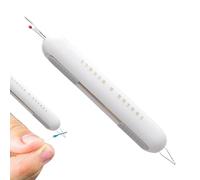 Coupe-riz et enfileur pour aiguilles, 2 en 1 Excuses et enfilement, rapides pour enfiler et enlever le fil, idéales pour les travaux d'aiguille et les travaux de tricot domestiques