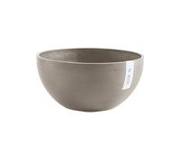 Coupe ronde Ecopots Brussels Beige 6,5 L