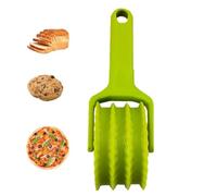 Coupe-rouleau à pâte, rouleau à emporte-pièce Pizza Cracker Cookie Gâteau