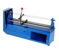 Coupe-rouleau électrique pour estampage à chaud avec poignée antidérapante et positionnement à 360° pour une découpe précise du papier d'aluminium