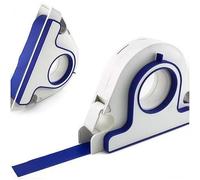 Coupe-ruban adhésif | Applicateur de ruban de masquage de 25 mm avec racleur intégré, adapté aux produits en bois, aux cadres de portes et de fenêtres, etc., pour créer des bords nets et précis.