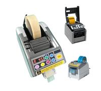 coupe-ruban, Machine de découpe ruban, longueur 5 à 999 mm, largeur 6 60, housse pliable for expédition, entreprise et domicile