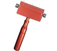Coupe-ruban réglable pour papier et feuilles, outil d'échantillonnage à largeur fixe, largeur 2,5 à 60 mm, précision ± 0,05 mm, idéal pour les sacs d'emballage de ruban adhésif