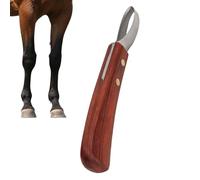 Coupe-sabot | Outil à main ergonomique antidérapant - Outil de forgeron pour cheval - Pour entretien, nettoyage, étable, ferme, élevage, vétérinaire, équestre