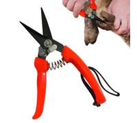 Coupe-Sabots pour Chèvre | Cisaille ergonomique à ressort | Coupe-Sabot Chèvre,Pour Sabots D'Alpagas, Agneaux, Bovins : Parage, Toilettage, Ferrure, Ponçage