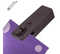 Coupe-sacs - Machine à sceller les aliments sous vide | Petit coupe-sac de cuisine rechargeable par USB, scellant de sacs à copeaux de chaleur, scellant de sacs sous vide avec cutter pour le stockage