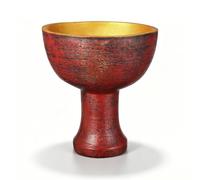 Coupe Sainte en Résine Style Gothique pour Décoration Religieuse Rétro | Format Compact, Support Polyvalent pour Bijoux, Anneaux ou Offrandes D’parfum, Autel, Cérémonie, Cosplay, Coupe Médiévale