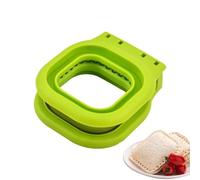 Coupe-sandwich carré | Moule à sandwich de poche | Machine à sceller les sandwichs multifonctions | Coupe-sandwich et scellant polyvalent sans croûte pour les déjeuners et le petit-déjeuner des enfant