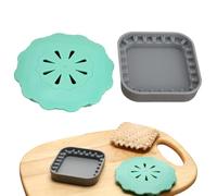 Coupe-sandwich et scellant | Coupe-nourriture pour le déjeuner des - Sandwich coupe-croûte pour, accessoires de déjeuner pour, machine à sandwich pour