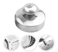 Coupe-sandwich et scellant en acier inoxydable de type push pour couper et sceller les sandwichs, les pizzas, les boulettes à pâte, pour des inserts de cuisine polyvalents, facile à nettoyer, s